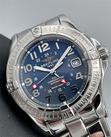 breitling aeromarine colt gmt a32350|breitling colt 32 gmt.